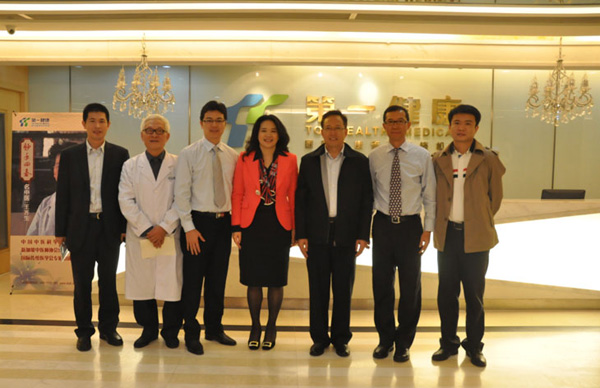 市委常委、统战部部长张思平一行莅临我司调研