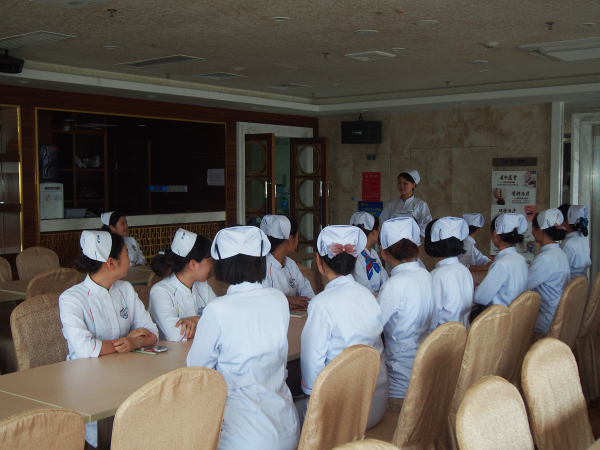 田厦分院新员工培训