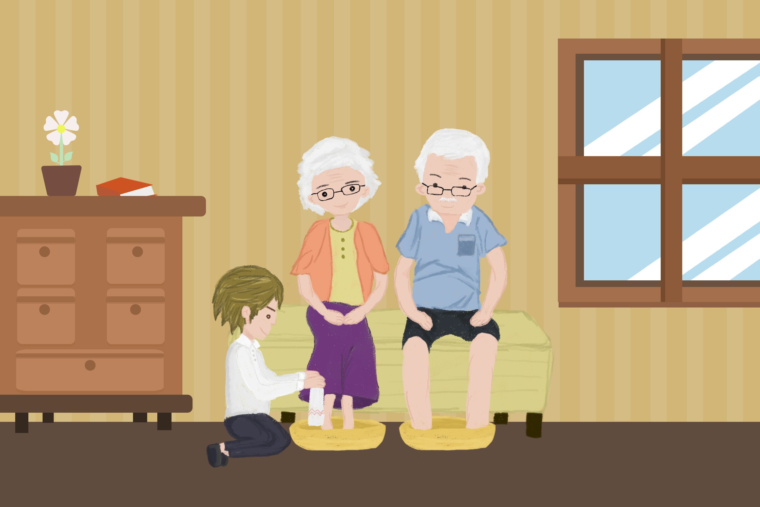 孙俪每到节气必安利泡脚，怎么泡才最养生？