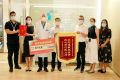 众志成城抗疫情，同心同行暖人间 | 第一健康获赠锦旗