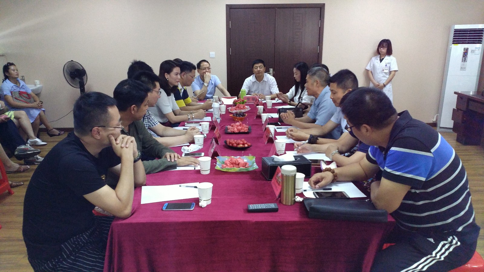 【商会动态】我会健康专业委员会筹备工作会议在汉召开