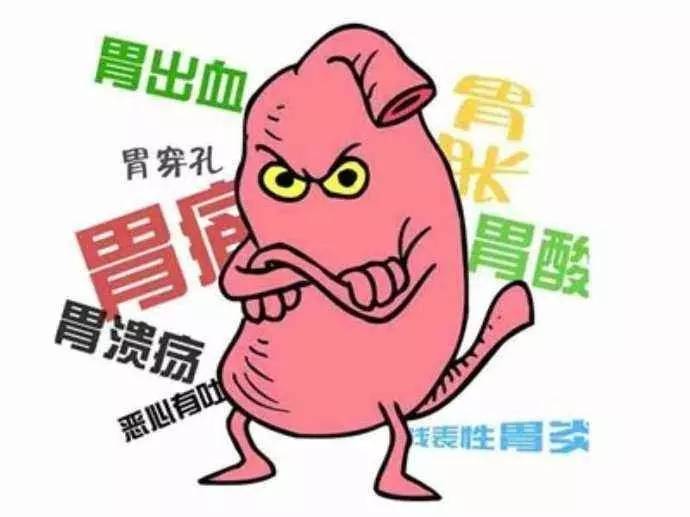 『警惕』身体如果出现这5个信号, 请尽快检查你的胃!