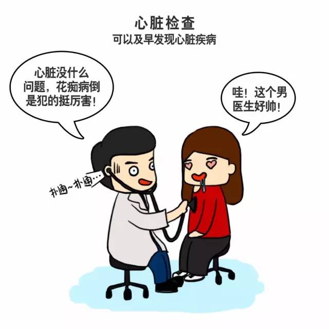 【体检漫画】常规体检你必须知道的事儿