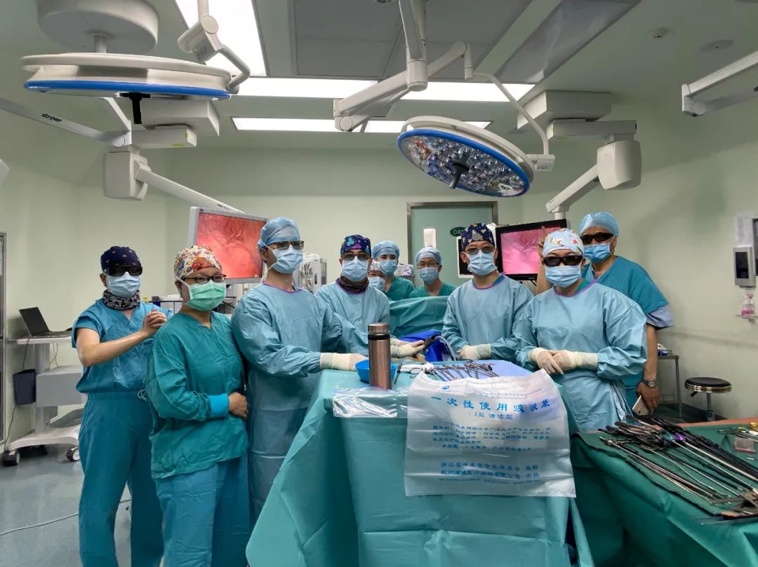 手术成功后，他感谢第一健康医生助他回归健康人生