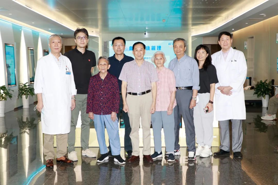 专业认可，品质选择 | 中山大学、中山医学院教授到第一健康体检中心进行健康体检